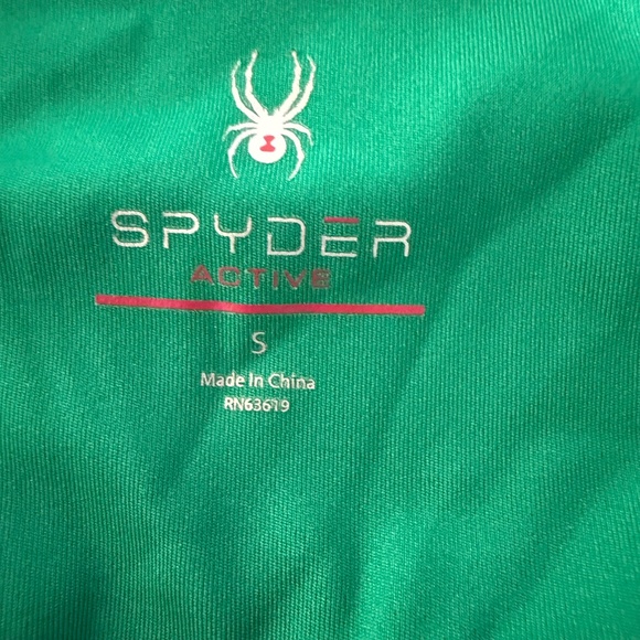 Spyder Active Women's Green Running Shorts Size S - Picture 5 of 6